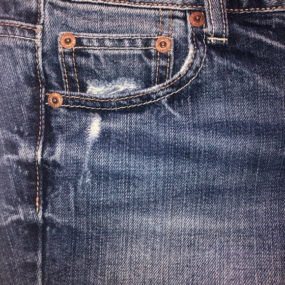 American Eagle ripped denim shorts - Picture 5 of 8